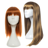 Doneaza o Peruca din Fibra Sintetica (Par Mediu-Lung)